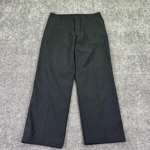 C9 By Champion Pants Mens 36x30 Black Microfiber Business Work Office City